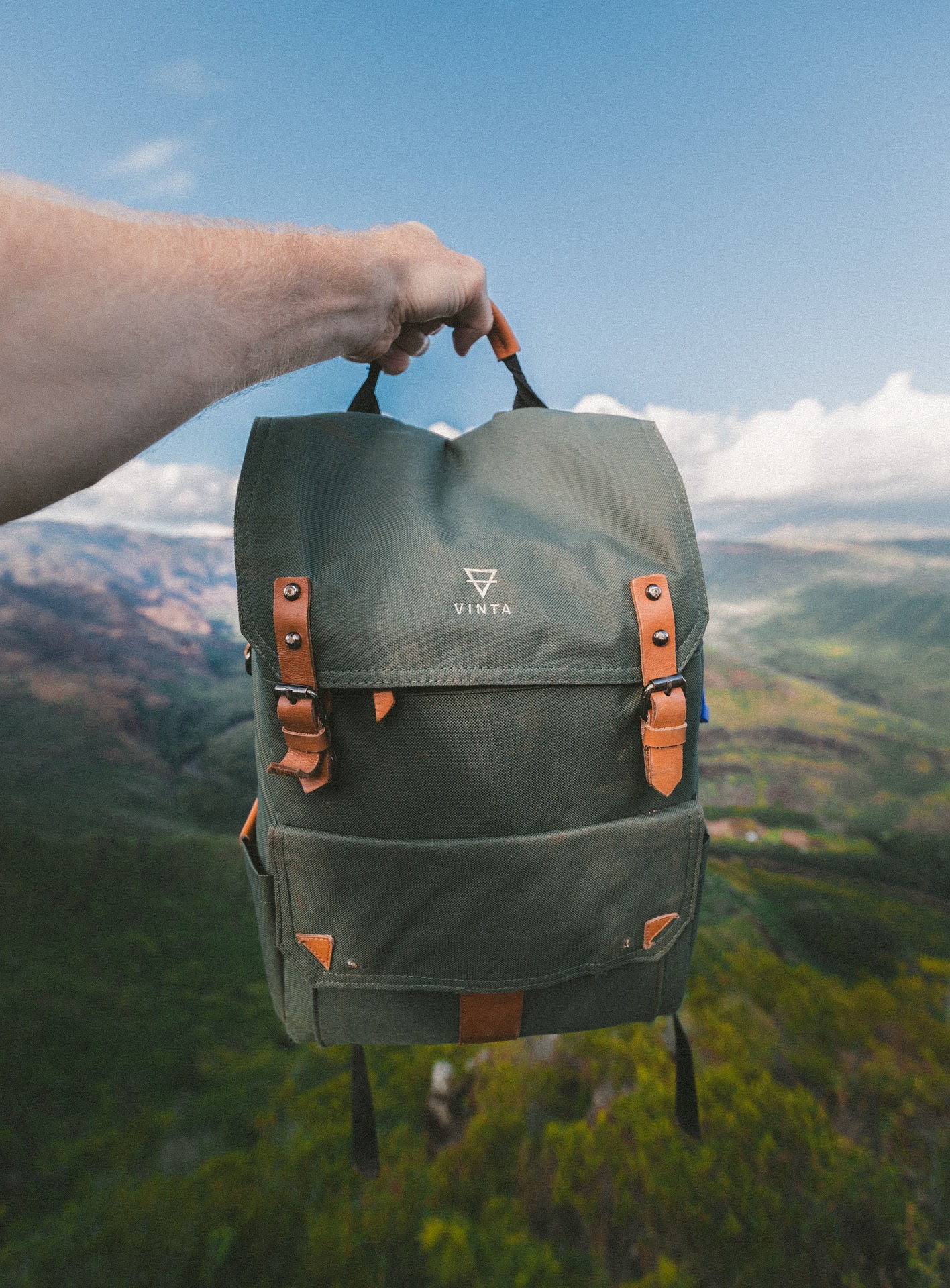 Travel backpack