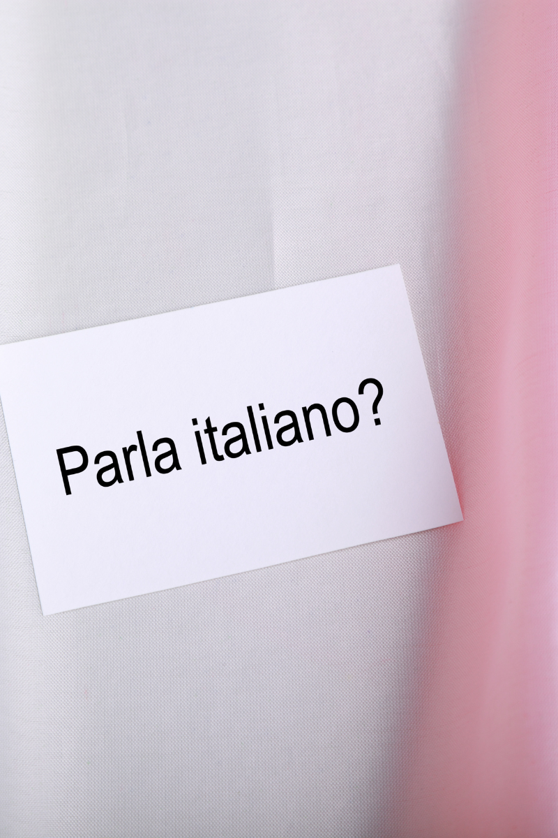 Learn Italian language