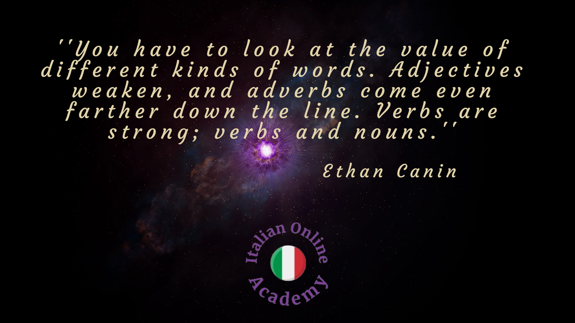 Italian verb essere
