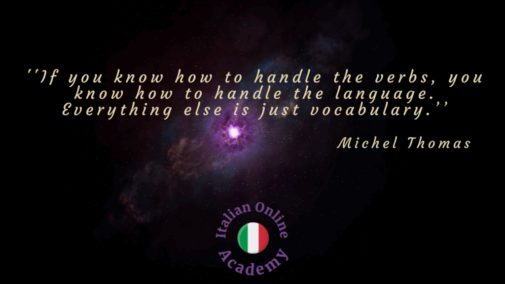 Italian verb fare